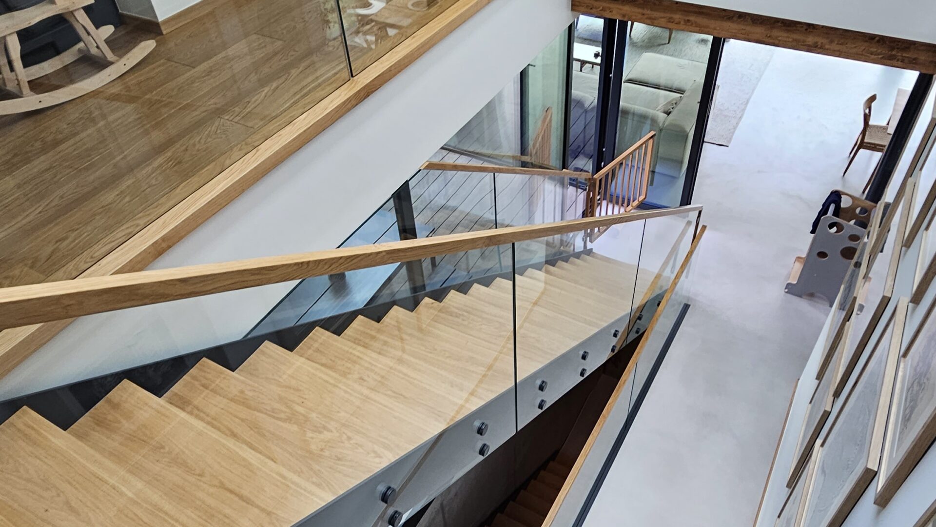 Schody wolnostojące