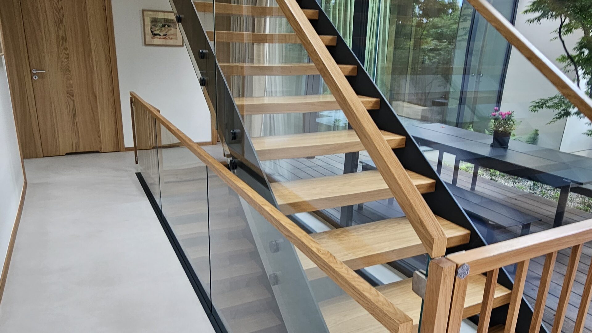 Schody wolnostojące - realizacje